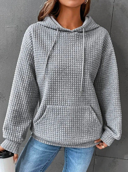 Tabitha | Women's Long Sleeve Pullover Hoodie
