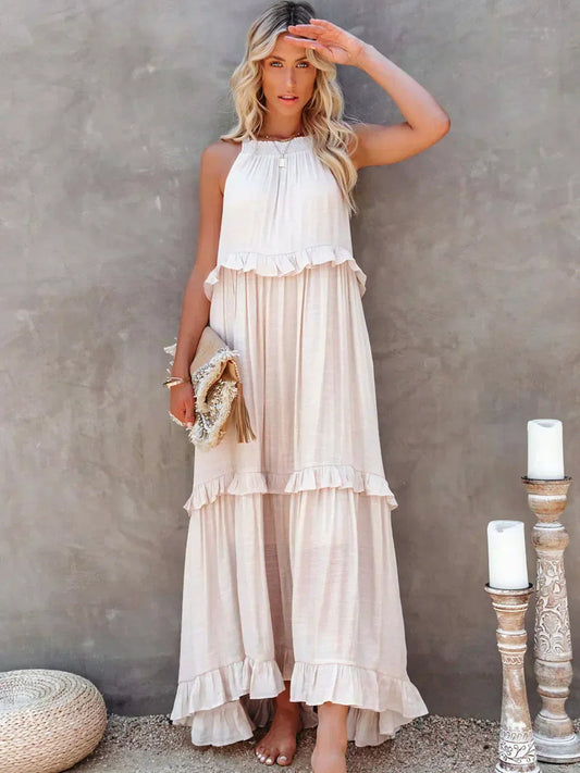 Tabitha | Women's Sleeveless Maxi Dress