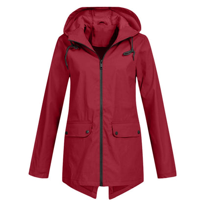 Tammy | Women's Hooded Anorak Jacket