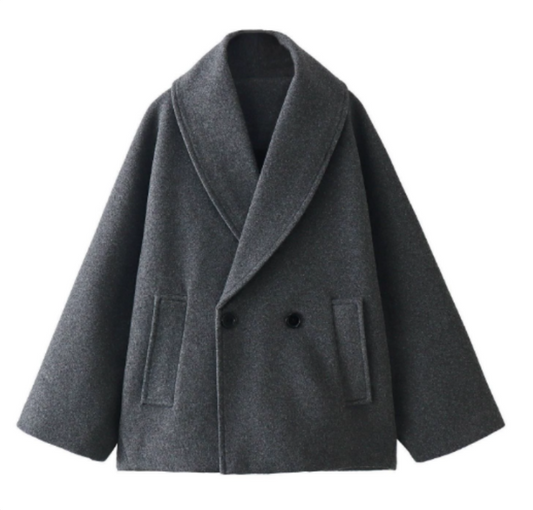 Tammy | Women's Short Double Breasted Coat