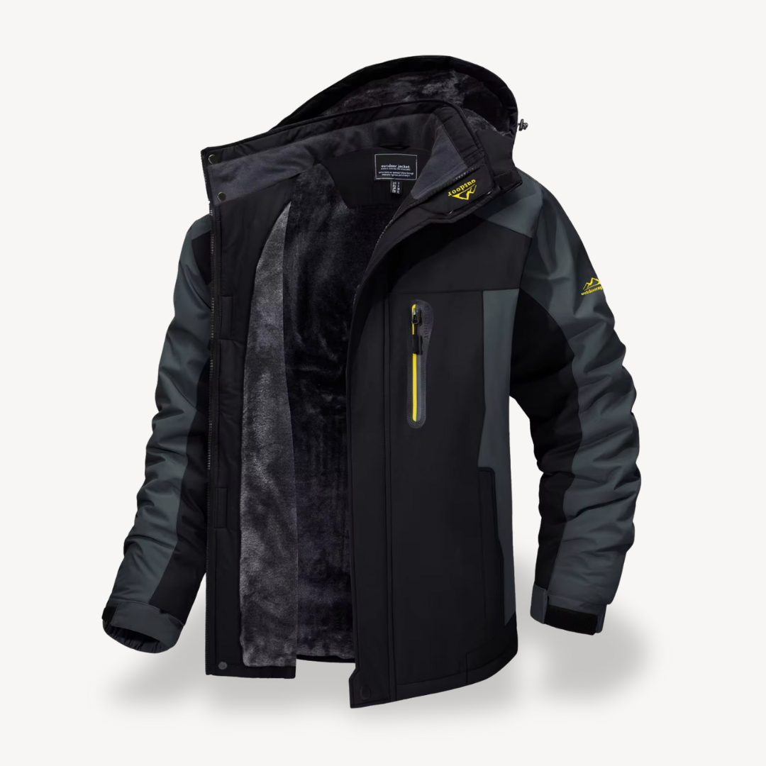 Theo | Men's Hooded Outdoor Jacket