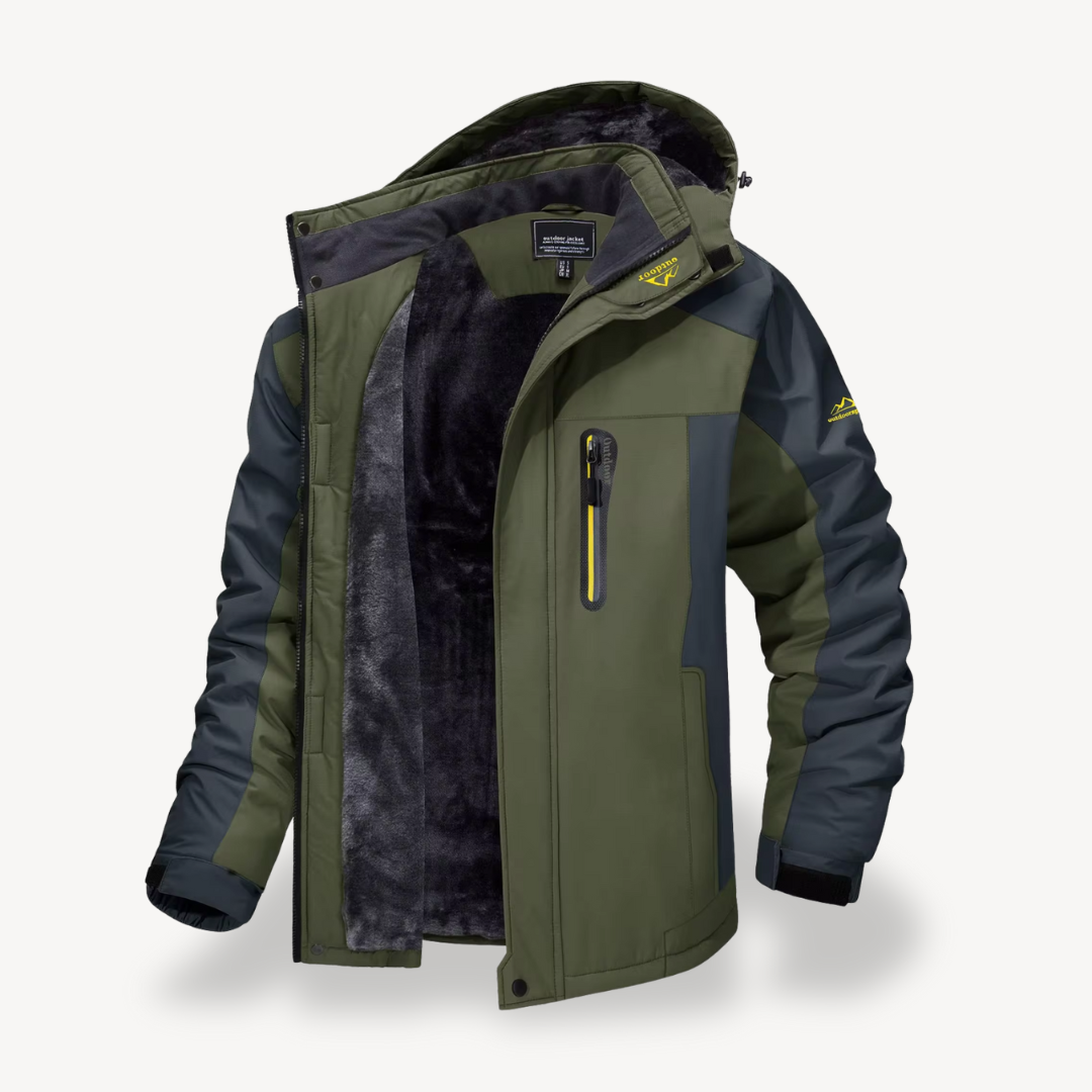 Theo | Men's Hooded Outdoor Jacket