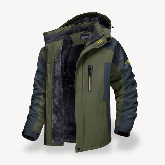 Theo | Men's Hooded Outdoor Jacket