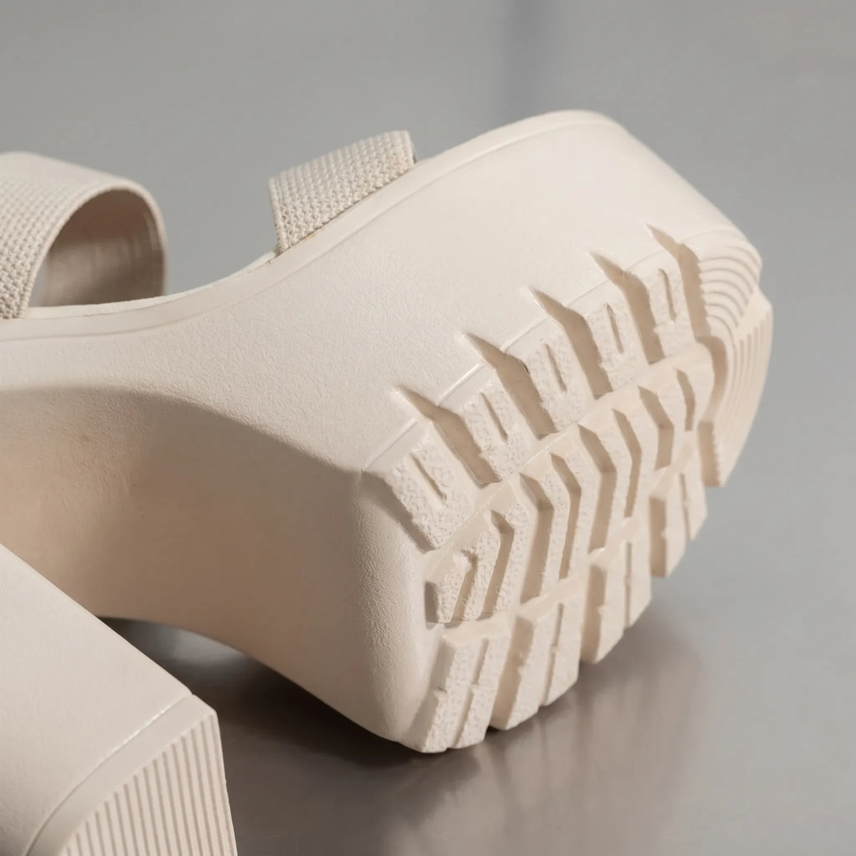 Thick-Sole Platform Sandals