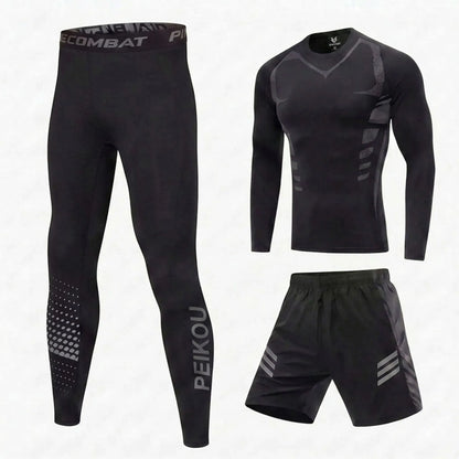 Three-Piece Swimsuit Set