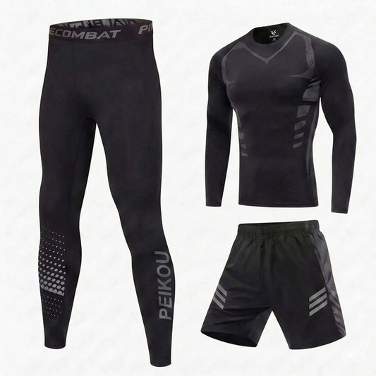 Three-Piece Swimsuit Set