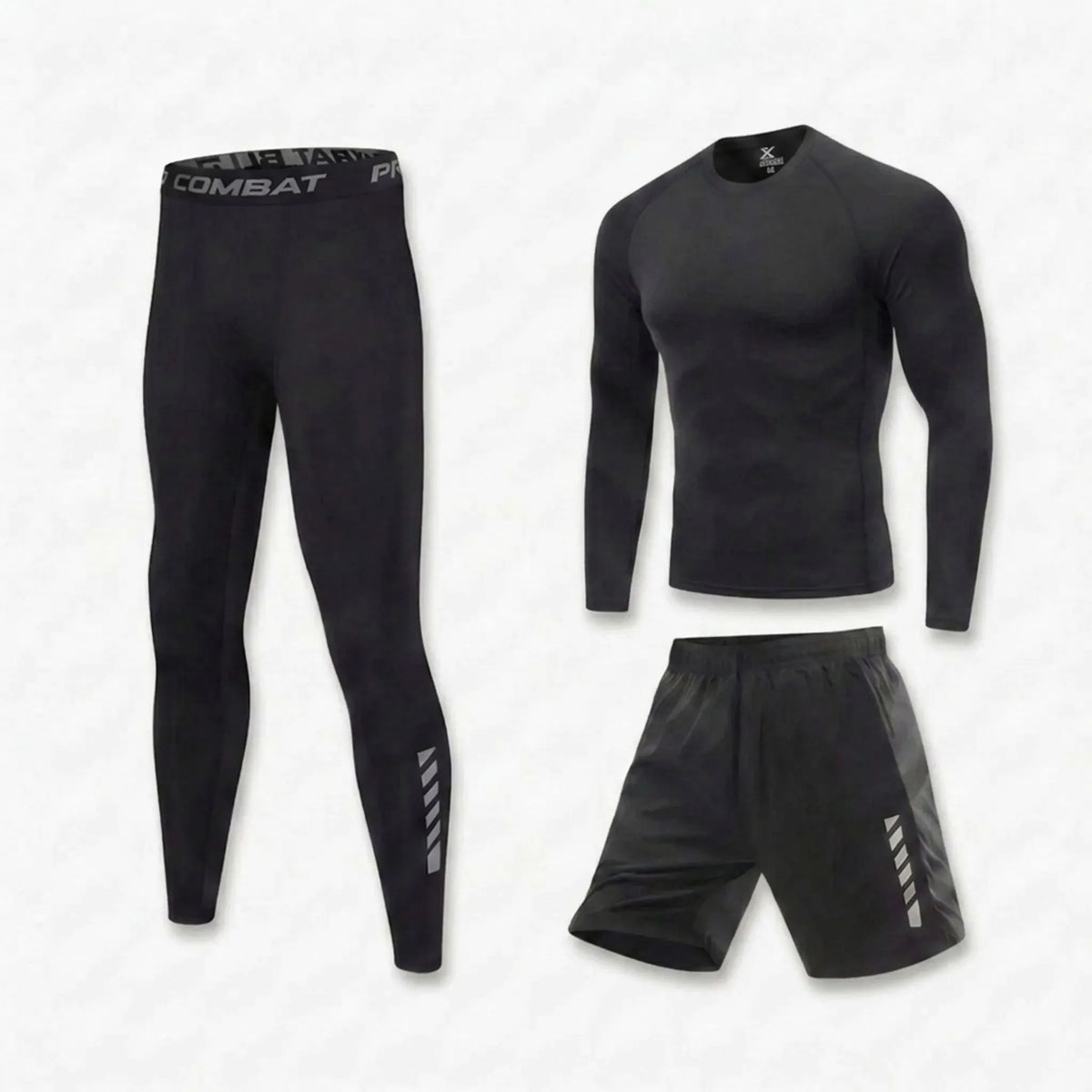 Three-Piece Swimsuit Set