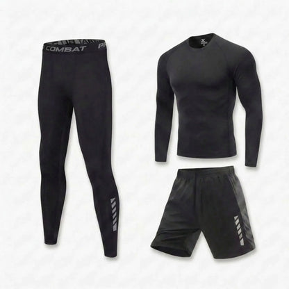 Three-Piece Swimsuit Set
