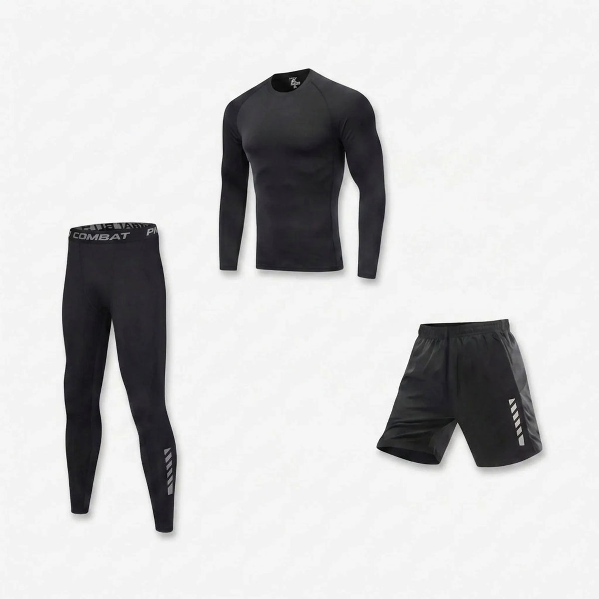 Three-Piece Swimsuit Set