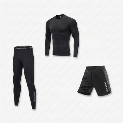 Three-Piece Swimsuit Set