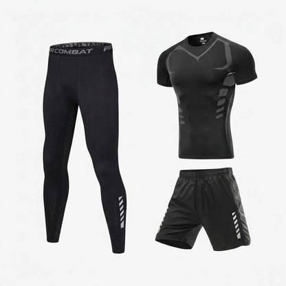 Three-Piece Swimsuit Set
