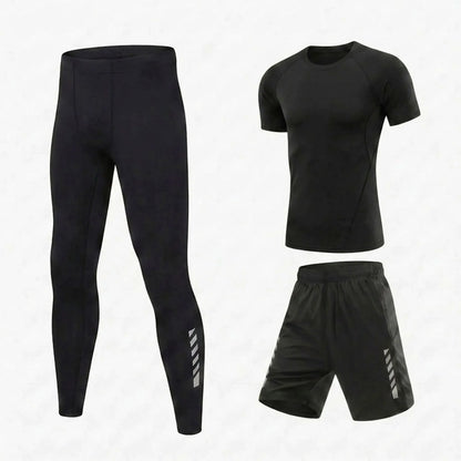 Three-Piece Swimsuit Set