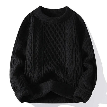 Tony | Men's Textured Long Sleeve Sweater