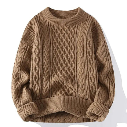 Tony | Men's Textured Long Sleeve Sweater