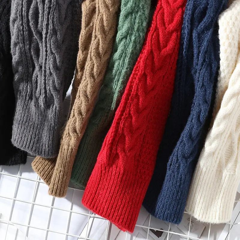 Tony | Men's Textured Long Sleeve Sweater