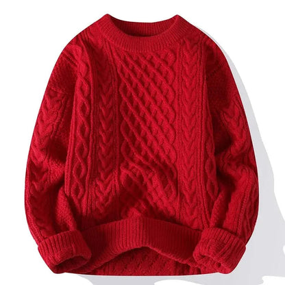 Tony | Men's Textured Long Sleeve Sweater