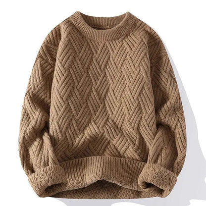 Tony | Men's Textured Long Sleeve Sweater