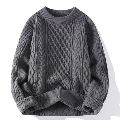 Tony | Men's Textured Long Sleeve Sweater
