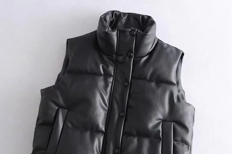 Tracy | Women's Quilted Sleeveless Puffer Vest