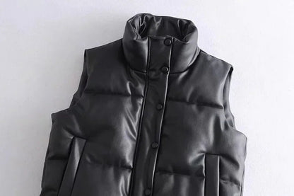 Tracy | Women's Quilted Sleeveless Puffer Vest