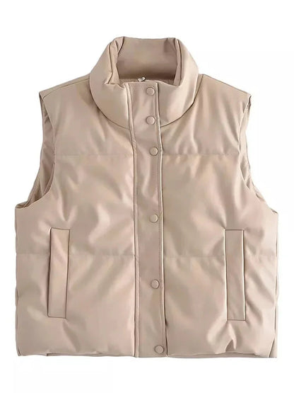 Tracy | Women's Quilted Sleeveless Puffer Vest