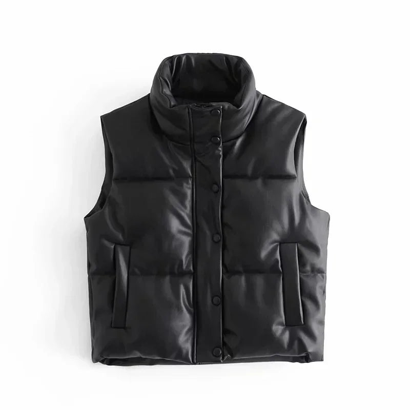 Tracy | Women's Quilted Sleeveless Puffer Vest