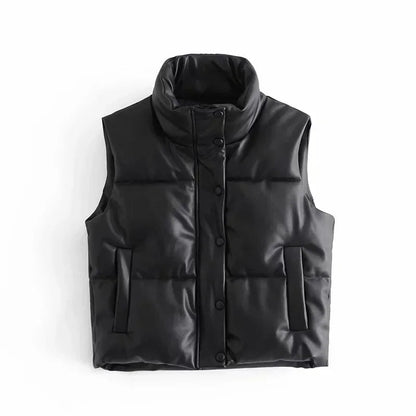 Tracy | Women's Quilted Sleeveless Puffer Vest