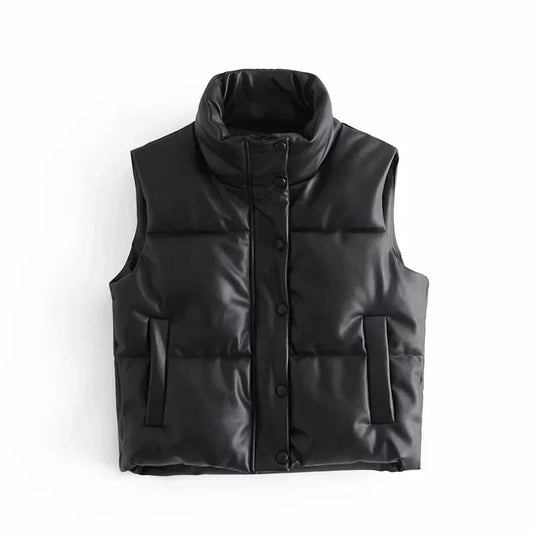 Tracy | Women's Quilted Sleeveless Puffer Vest
