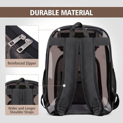 Transparent School Bag
