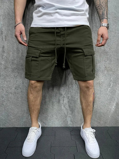 Troy | Men's Cargo Drawstring Shorts