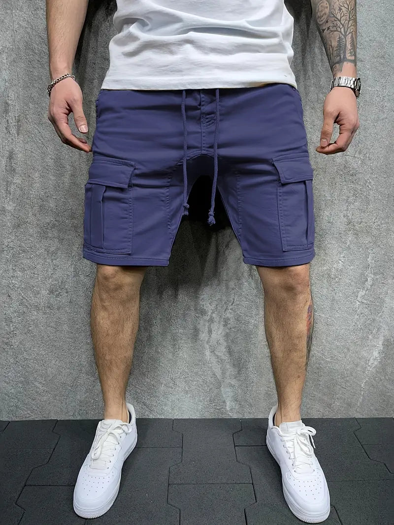 Troy | Men's Cargo Drawstring Shorts