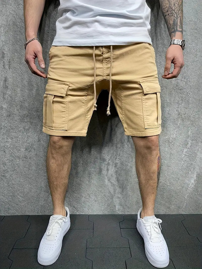 Troy | Men's Cargo Drawstring Shorts