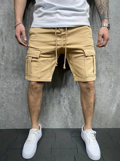 Troy | Men's Cargo Drawstring Shorts