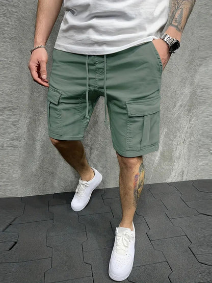 Troy | Men's Cargo Drawstring Shorts