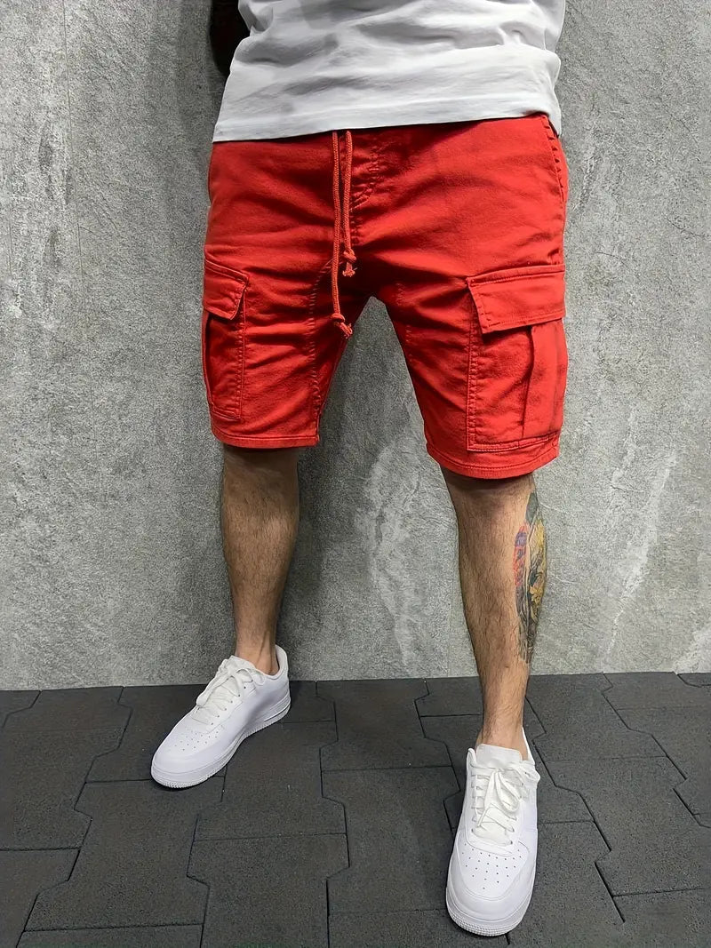 Troy | Men's Cargo Drawstring Shorts