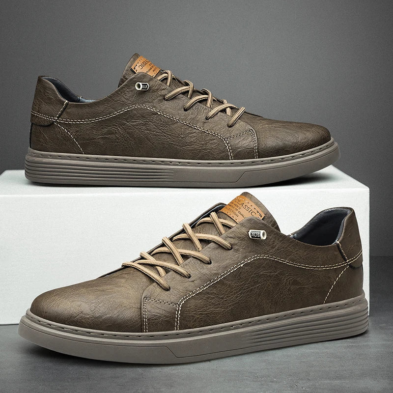 Ty | Men's Lace-Up Casual Sneakers