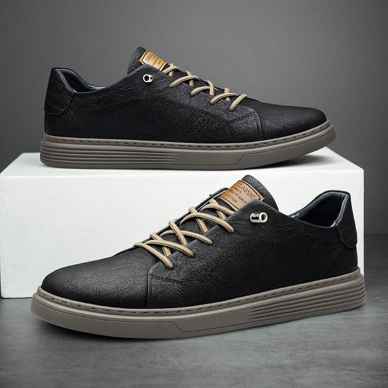 Ty | Men's Lace-Up Casual Sneakers