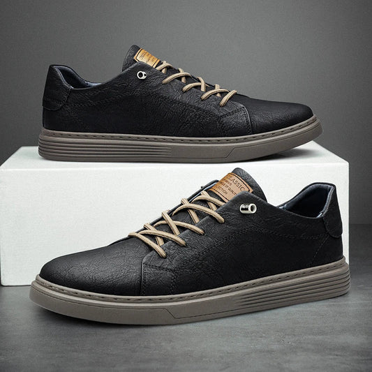 Ty | Men's Lace-Up Casual Sneakers