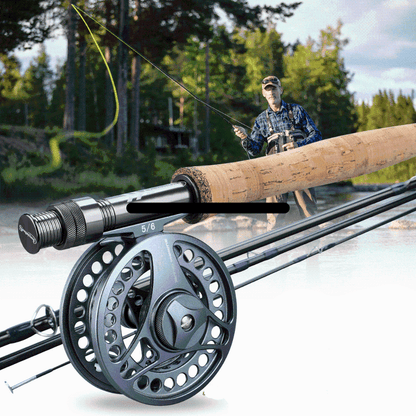 Ultralight Fly Fishing Rod & Reel Combo