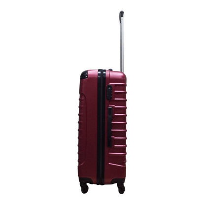 Unisex 2-Piece Hard Case Luggage Set for Travel