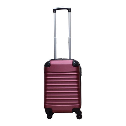 Unisex 2-Piece Hard Case Luggage Set for Travel