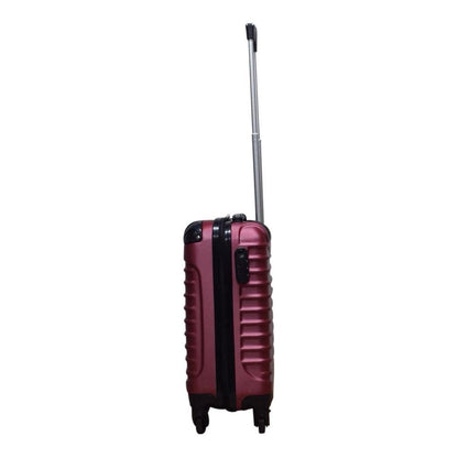 Unisex 2-Piece Hard Case Luggage Set for Travel