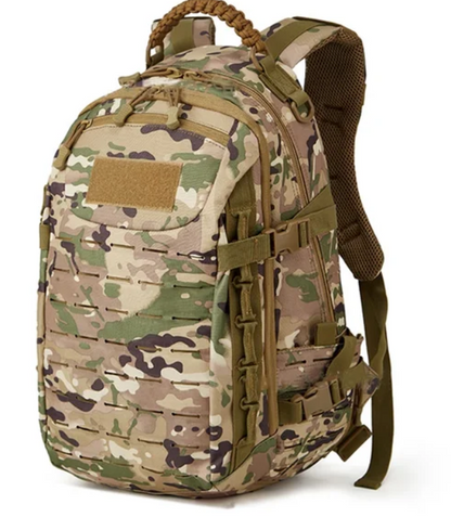 Unisex Tactical Backpack 30L - Durable & Functional