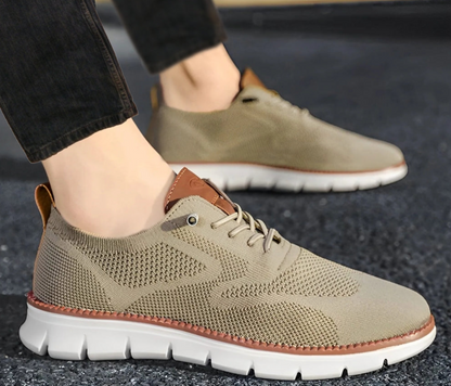 Urban Ultra-Comfort Dress Shoes – Wide Fit Orthopedic & Lightweight Style