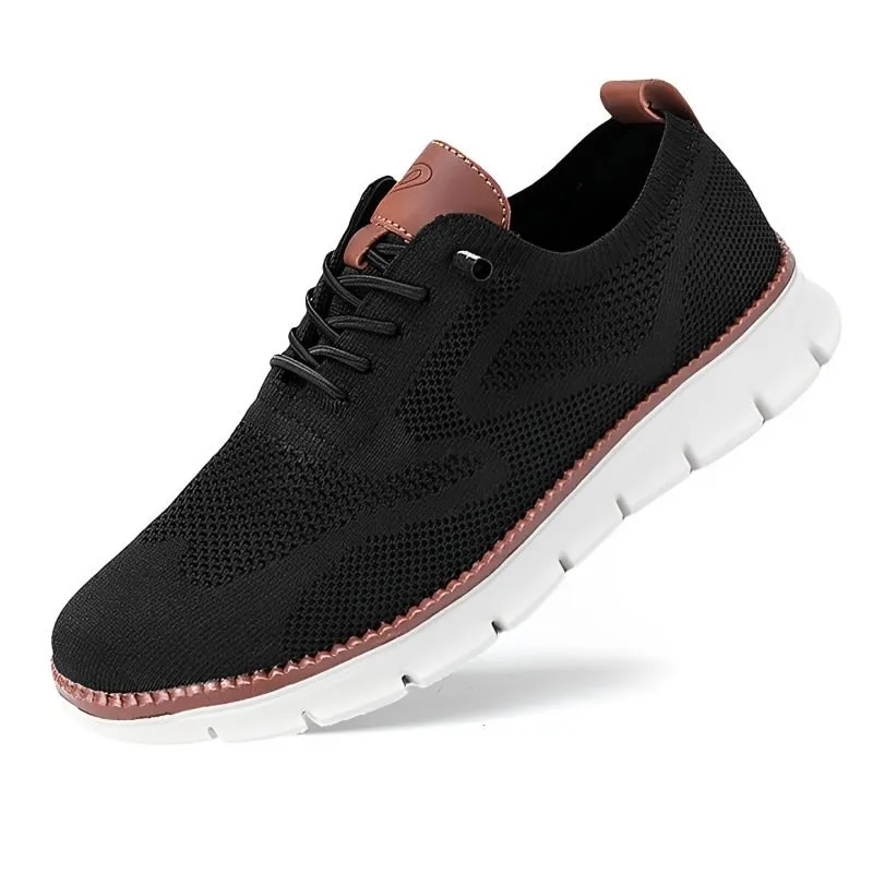 Urban Ultra-Comfort Dress Shoes – Wide Fit Orthopedic & Lightweight Style