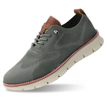 Urban Ultra-Comfort Dress Shoes – Wide Fit Orthopedic & Lightweight Style