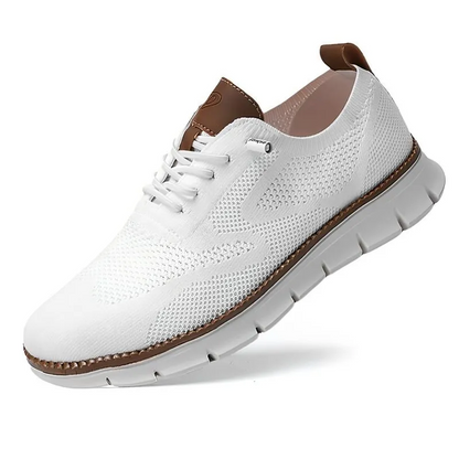 Urban Ultra-Comfort Dress Shoes – Wide Fit Orthopedic & Lightweight Style