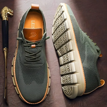 Urban Ultra-Comfort Dress Shoes – Wide Fit Orthopedic & Lightweight Style