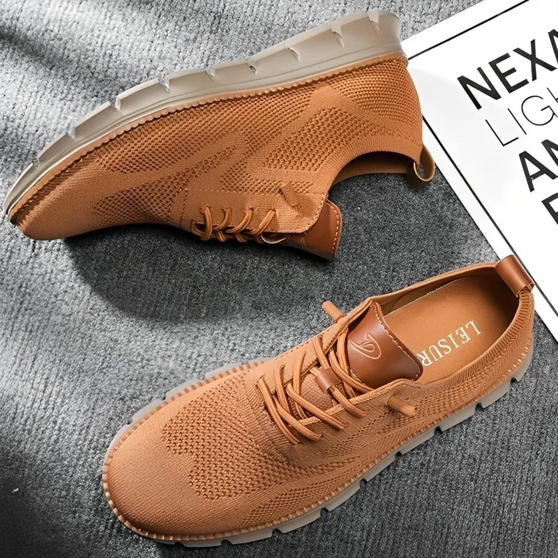 Urban Ultra-Comfort Dress Shoes – Wide Fit Orthopedic & Lightweight Style