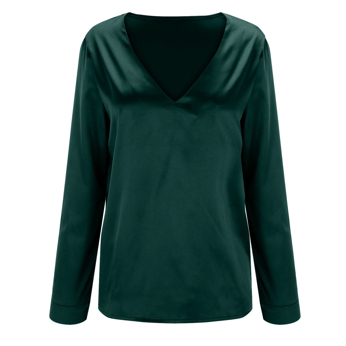 V-Neck Blouse